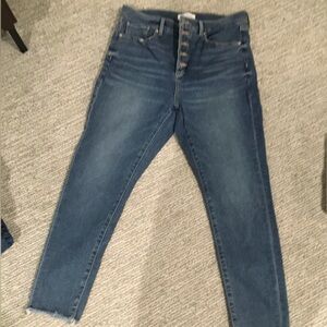 LOFT High Rise Blue Women's Jeans